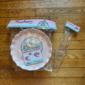 Pusheen Pink Baking Dish Set